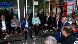 Vali Yılmaz, Vatandaşları Ziyaret Etmeyi Sürdürüyor