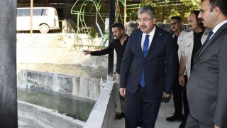Vali Yılmaz'dan Kokar Kaplıcalarına İnceleme Ziyareti