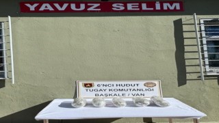 Van sınırında 3 kilo 786 gram uyuşturucu geçirildi