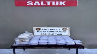 Vanda 71 kilo uyuşturucu madde ele geçirildi