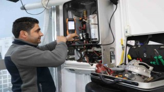 Vanda aşırı soğuklar kombi yetkili servislerinde yoğunluk oluşturdu