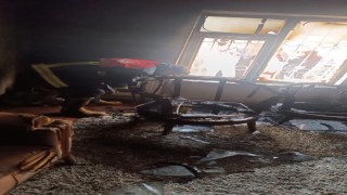 Vanda ev yangını