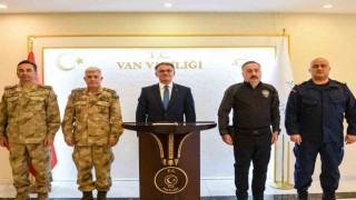 Vanda Eylül ayı asayiş değerlendirme toplantısı yapıldı