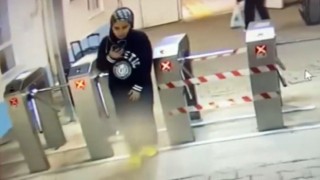 Vanda kaybolan Rojinin yurttan çıkış görüntüleri ortaya çıktı