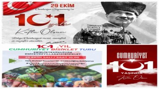 Vanda pedallar Cumhuriyet için çevrilecek