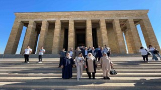 Vanlı şehit ve gazi aileleri için Ankara ve Mersine gezi