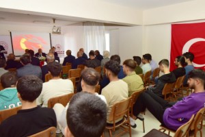 Vatan ve Kahramanlık Buluşması: Gençlerle Gaziler Buluştu