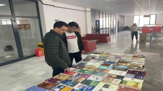 Vatandaşlar kütüphaneye davet edildi