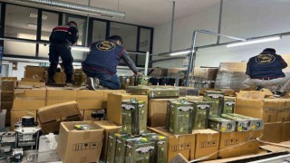 Yalovada 33 bin litre sahte zeytinyağı ele geçirildi