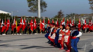 Yalovada Cumhuriyetin 101. yılı coşkuyla kutlandı