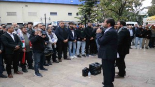 Yalovada, İsrail saldırısında ölen Hamas Lideri Sinwar için gıyabi cenaze namazı kılındı