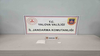 Yalovada jandarmadan uyuşturucu operasyonu: 2 gözaltı