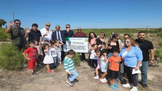 Yanan ormanlar “Her çocuk için bir fidan” projesiyle yeniden yeşeriyor