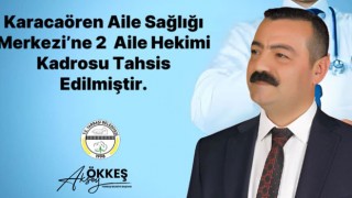 Yarbaşı Aile Sağlığı Merkezi’ne İki Yeni Aile Hekimi Atandı