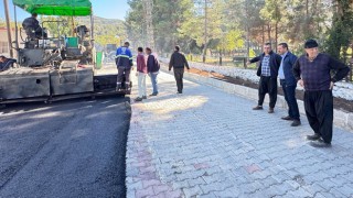 Yarbaşı'nda Asfalt Yol Çalışmaları Başladı