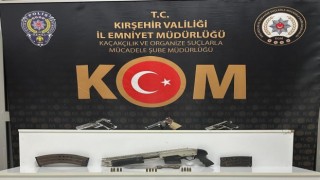 Yasadışı silah bulunduran şahıs yakalandı