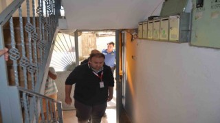 Yaşlı kadının cesedini torunu buldu