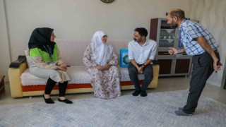 Yaşlılar unutulmadı