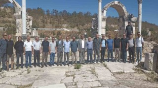 Yatağan, Hakkariden gelen emeklileri ağırladı