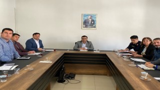 Yatağanda Afet ve Acil Durum koordinasyon toplantısı düzenlendi