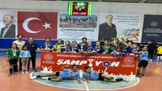 Yatağanda U16 Hokey Muğla il birinciliği müsabakaları gerçekleştirildi