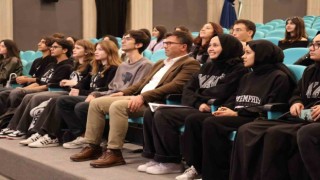 Yazıcı, lise okul temsilcileriyle bir araya geldi