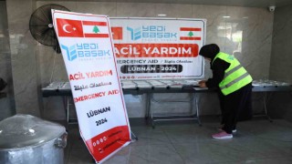Yedi Başak Lübnana acil yardım ulaştırıyor
