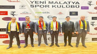 Yeni Malatyasporda başkan adayı Ümit Bayram hedeflerini açıkladı