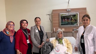 Yenidoğan bebeklerin ilk hediyeleri Niğde Belediyesinden