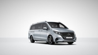 Yenilenen Mercedes-Benz V-Serisi Türkiyede satışa sunuldu