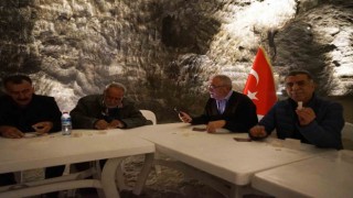 Yerin 150 metre altındaki mağara KOAH ve astım hastalarına umut oldu