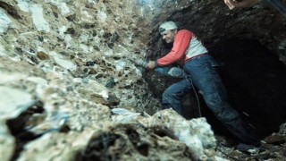 Yerin 65 metre altında lületaşını anlattılar