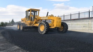 Yeşilyurt Belediyesinden kış öncesinde yol atağı