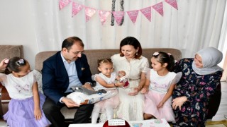 "Yeter ki Sen Gülümse" Projesi ile Minik Erva'nın Yüzü Güldü