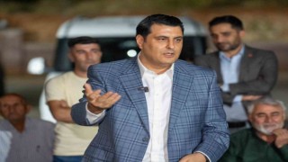 Yılmaz, Alpaslan Mahallesi sakinleri ile buluştu