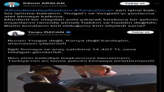 Yozgat Belediye Başkanı Arslan: “Yozgatı ve Yozgatlıyı şovlarına alet etme”