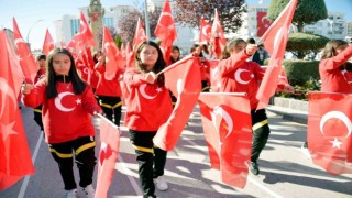 Yozgatta Cumhuriyetin 101. yılı coşku ile kutlandı