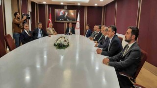YSK üyeliğine seçilen 3. Ceza Dairesi Üyesi Celal Albay için yemin töreni düzenlendi