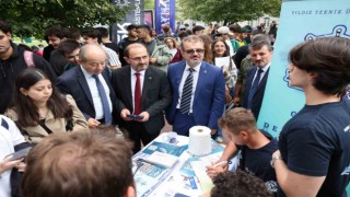 YTÜ yeni yıldızlarıyla buluştu