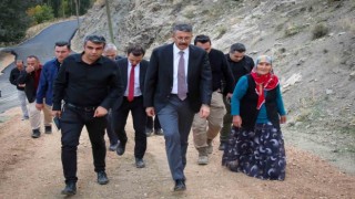 Yüksekova köyleri uzun yıllar sonra asfalta kavuştu