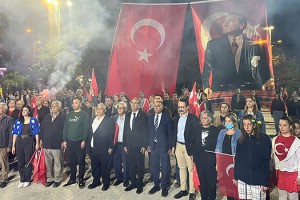Yumurtalık’ta Cumhuriyet Bayramı Coşkusu