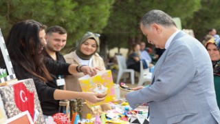 Yuntdağı Yöresel Ürünler Pazarı açıldı