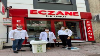 Yunusemrede atık ilaçlar toplanıyor