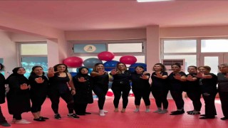 Yunusemrede Gençlik Ve Spor Hizmetlerinden kadın cinayetlerine tepki