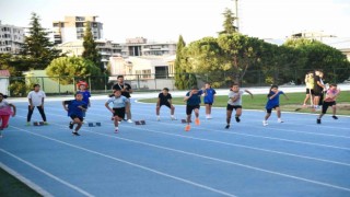 Yunusemreli atletler madalyaları topladı