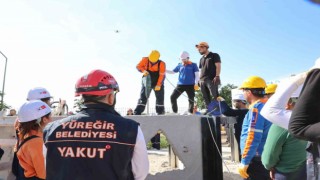 Yüreğir Belediyesi arama kurtarma ekibine AFADdan eğitim
