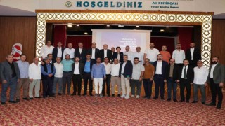 Yüreğirin geleceği için muhtarlarla beyin fırtınası