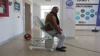 Yurt dışında 70 bin TLye satılan engelli klozetini Türkiyede 20 bin TLye maletti