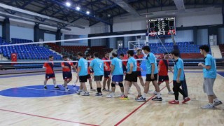Yurtlar arası voleybol şampiyonası başladı