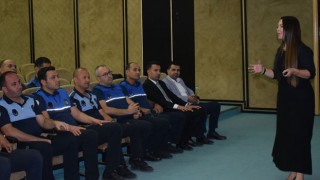 Zabıta Personeline “Öfke Kontrolü ve İletişim” Eğitimi